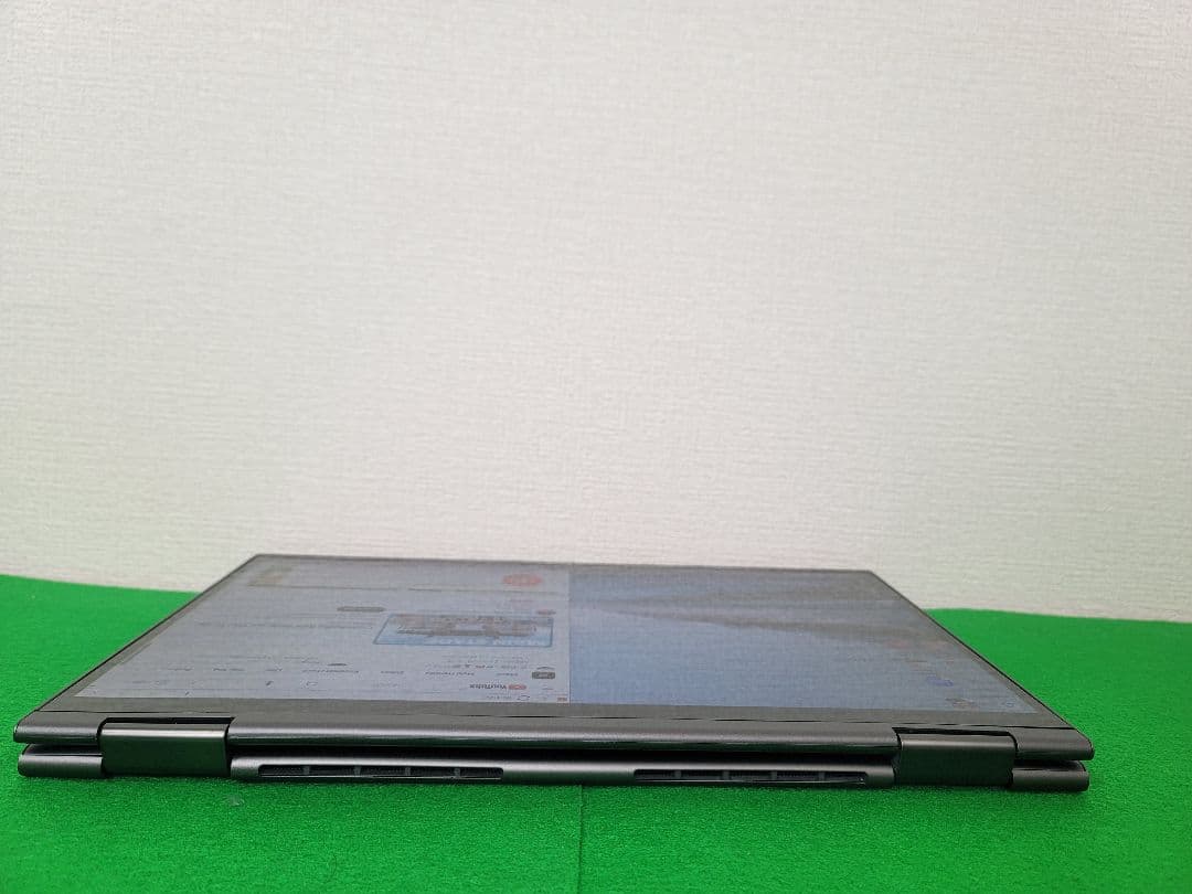 Lenovo 2-in-1 ノートPC 15インチ グレー