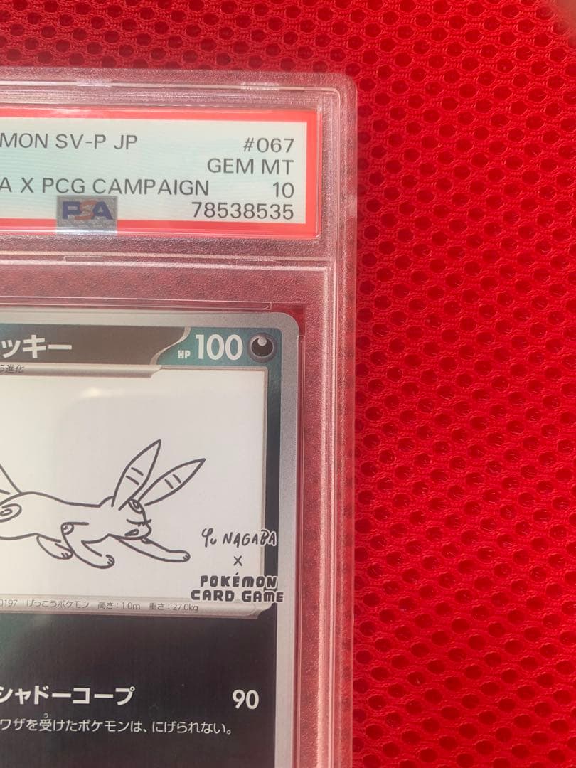 ブラッキー　PSA10