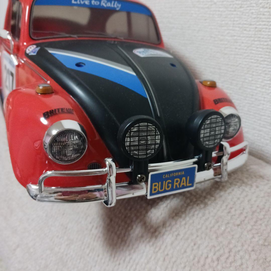 タミヤ　Mシャーシ用　1/10フォルクスワーゲン　ビートル　 塗装済み完成ボディ