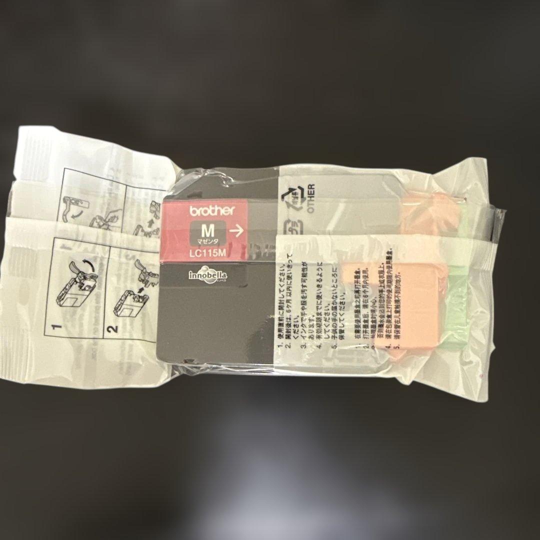 lc119/115ー4pk ブラザー工業インクカートリッジ4色パック