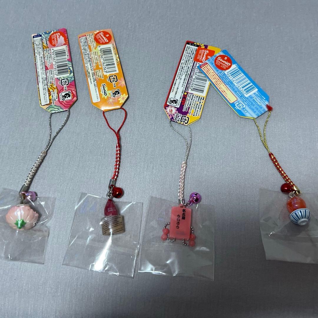 ご当地キティ ストラップセット Sanrio ハローキティ