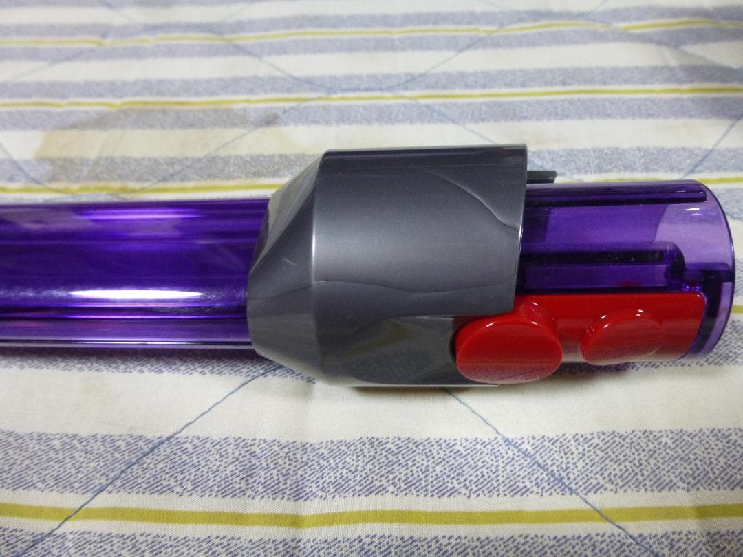 売り尽し　最後の1セット　ダイソンSV18　目立つキズ無し　エコ49分