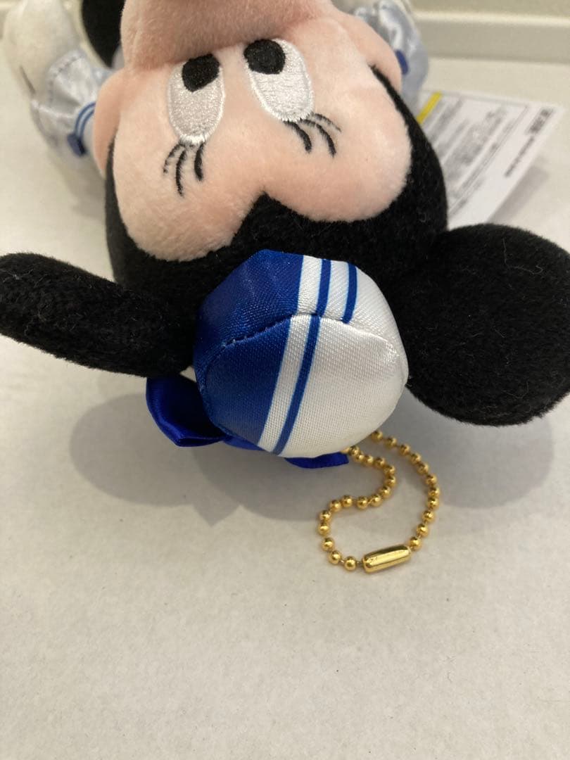 ミッキー ミニー ぬいぐるみバッジ　アンバサダーホテル　ディズニーリゾート