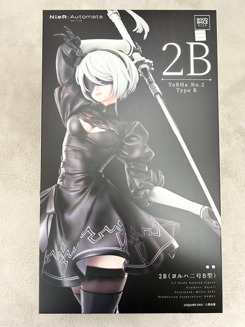 カ*ん様 NieR：Automata Ver1.1a 2B (ヨルハ二号B型)