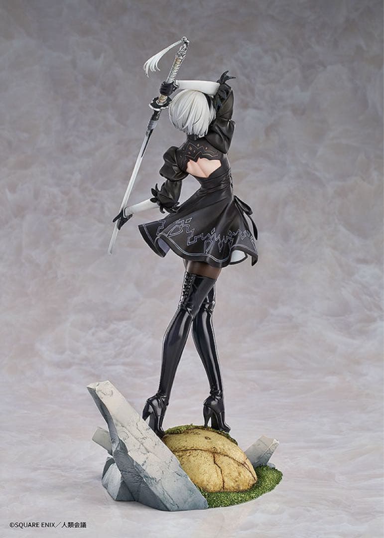 カ*ん様 NieR：Automata Ver1.1a 2B (ヨルハ二号B型)