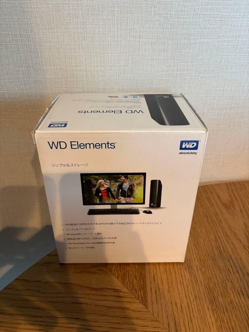 t*8様 WD Elements 2TB 外付けハードディスク