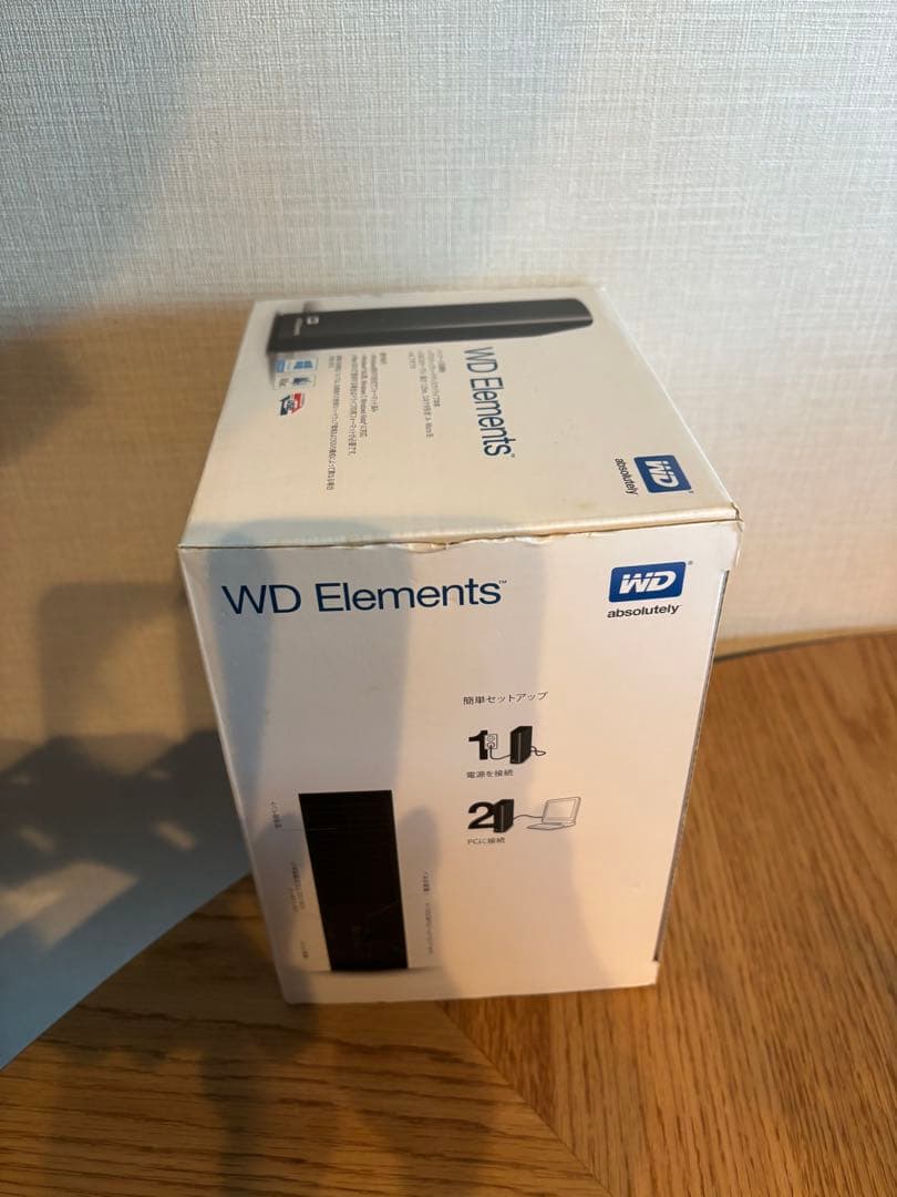 t*8様 WD Elements 2TB 外付けハードディスク