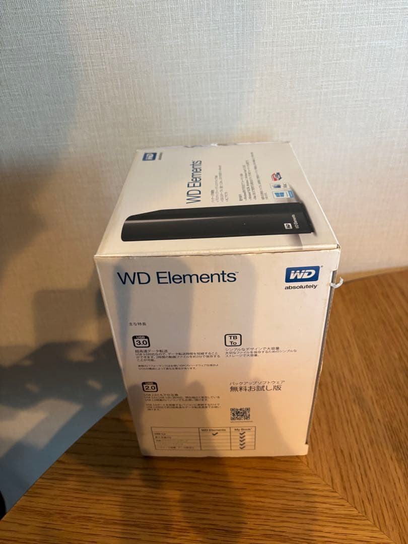 t*8様 WD Elements 2TB 外付けハードディスク