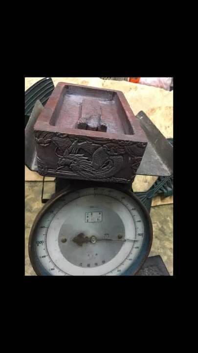 中国の硯 スズリ