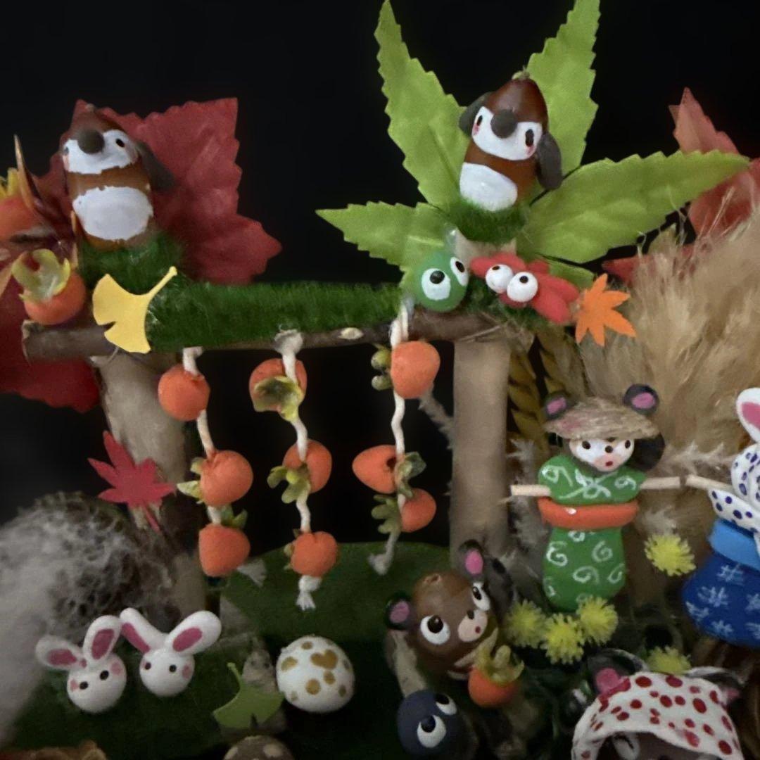 どんぐりアート♡秋のオブジェ＆お月見オブジェ♡