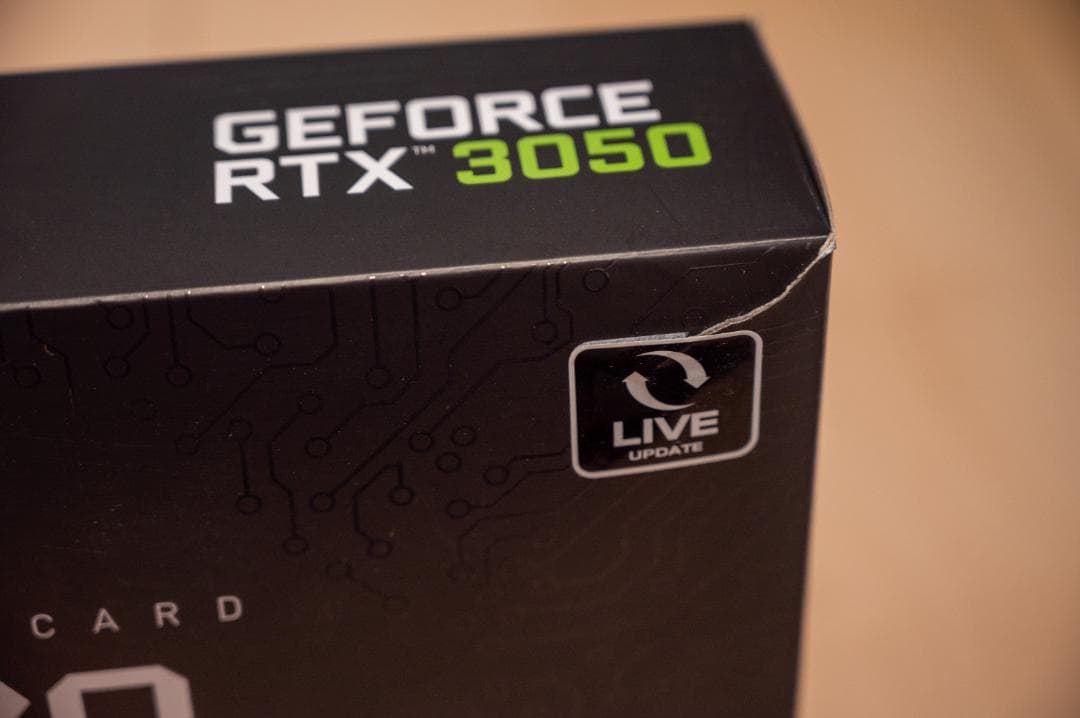 グラフィックボード・グラボ・ビデオカード MSI AERO ITX GeForce RTX 3050