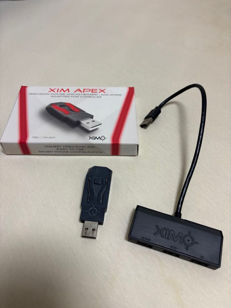 XIM APEX シムエイペックス コントローラーコンバーター