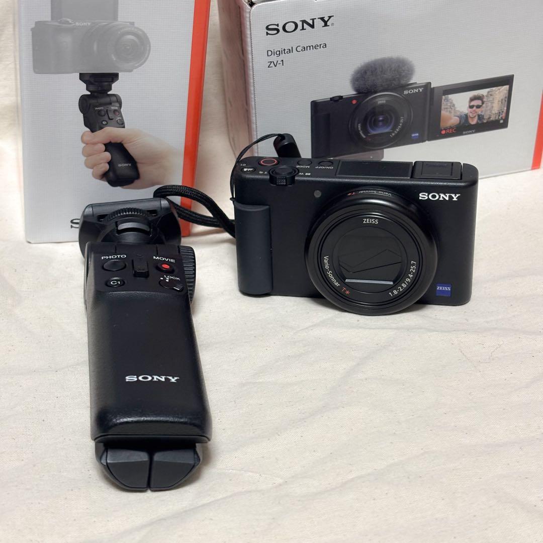 【香り】SONY デジタルカメラ ZV-1 シューティンググリップ