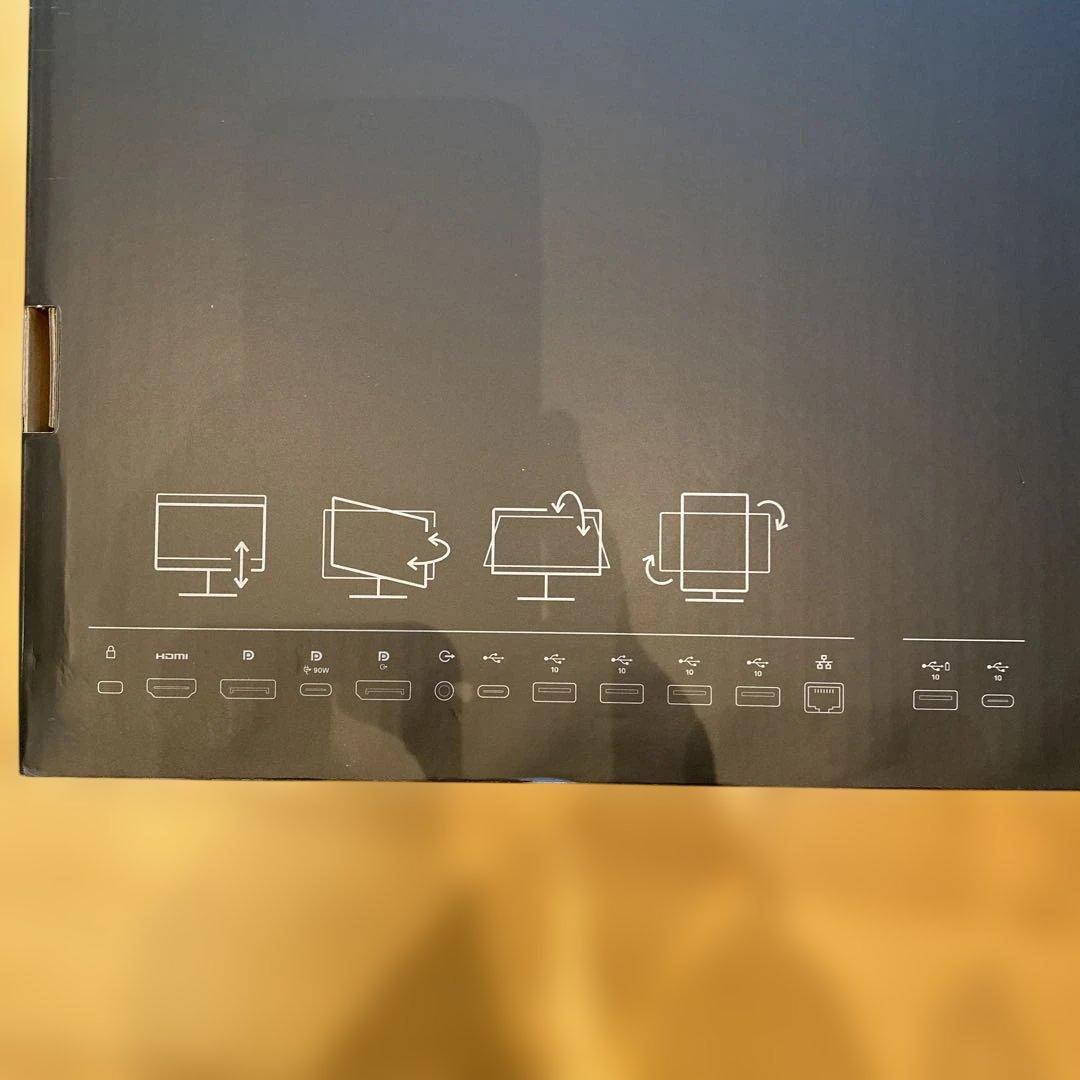 Dell 27インチ 4K モニター U2723QE