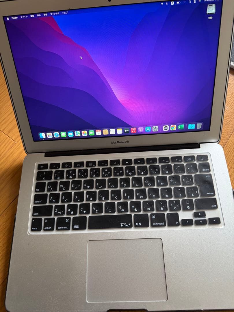 MacBook Air (2017) 本体
