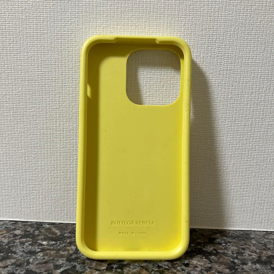 BOTTEGA VENETA イエロー iPhoneケース