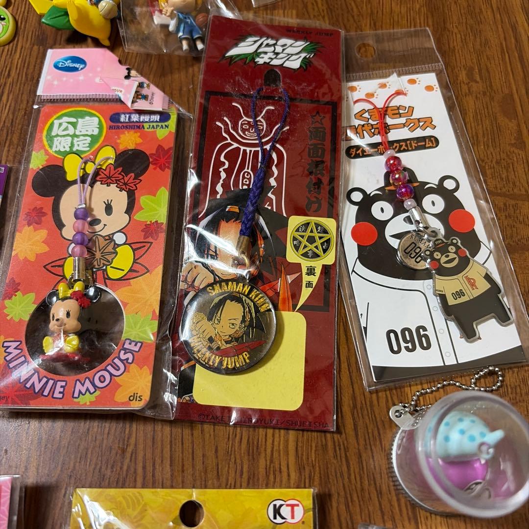 キャラクター ストラップ セット 未使用