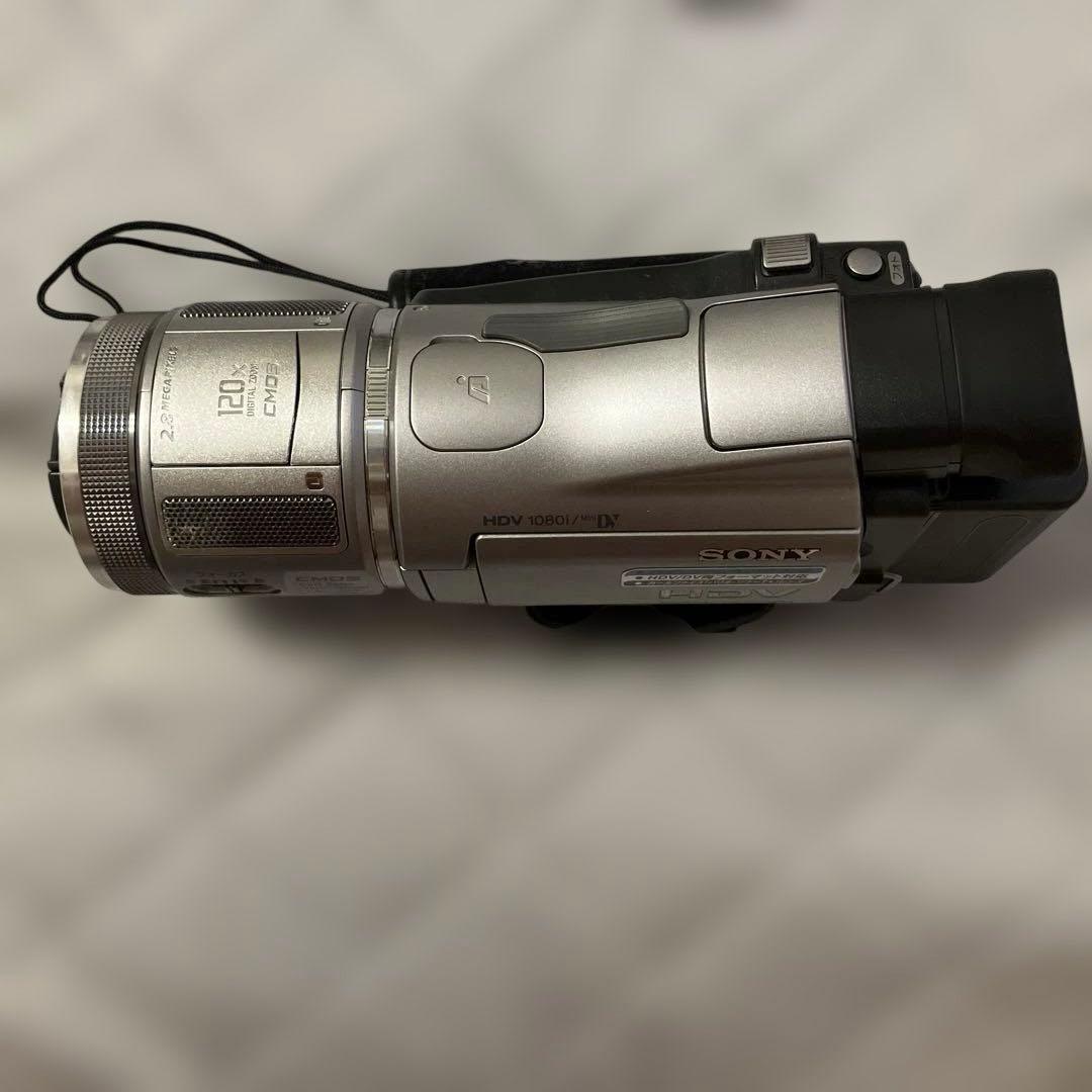 【動作OK】SONY　Handycam HDR-HC1