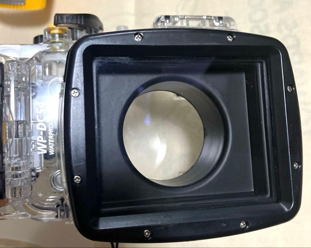 Canon キャノン　デジタルカメラ　ウォータープルーフケース WP-DC54