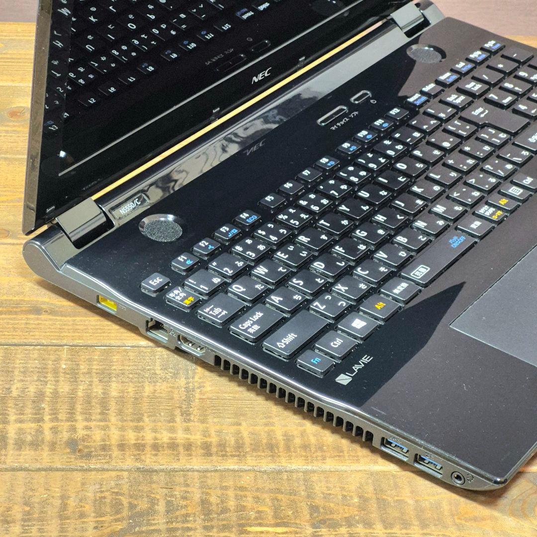 最新Windows11 ノートパソコン 初心者設定済 i5 ブルーレイ 005