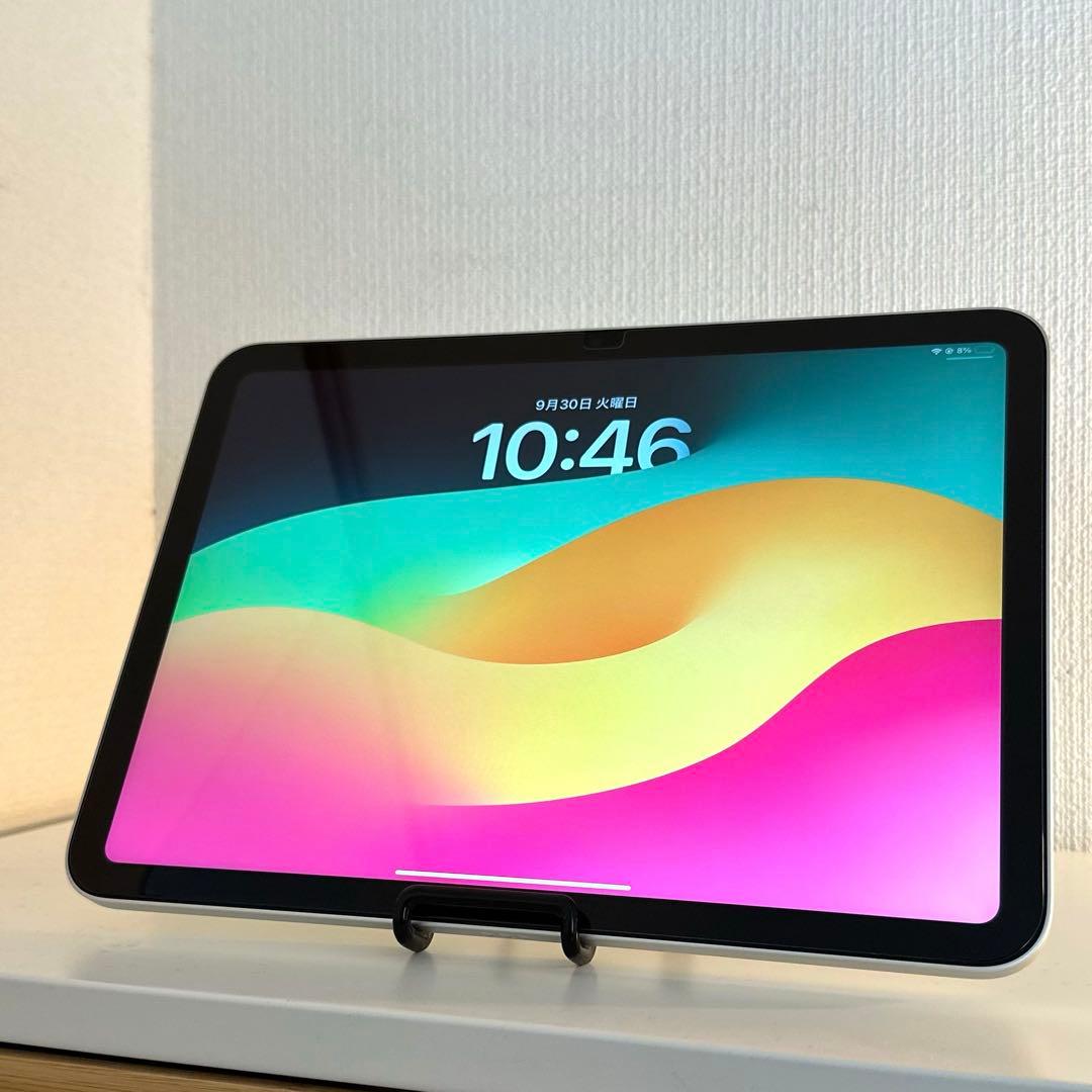 iPad第10世代64GB wifiモデル