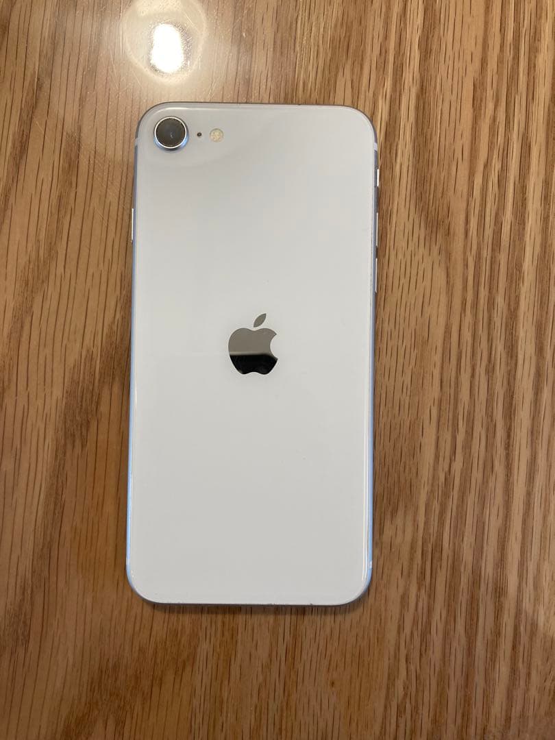 iPhone SE 第2世代 128GB ホワイトSIMフリー 箱付き