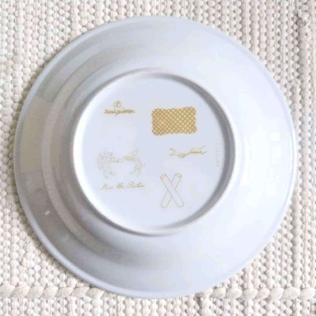 【美品・送料込】ミナペルホネン&パスザバトン 深皿 2枚組