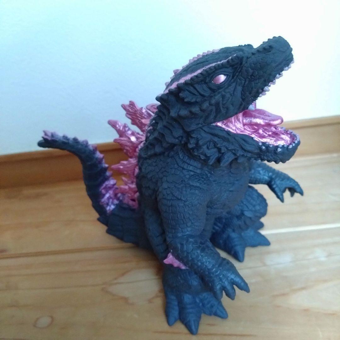 【匿名配送・中古品】一番くじゴジラ×コング A賞ゴジラエヴォルヴver.＋鎮座獣