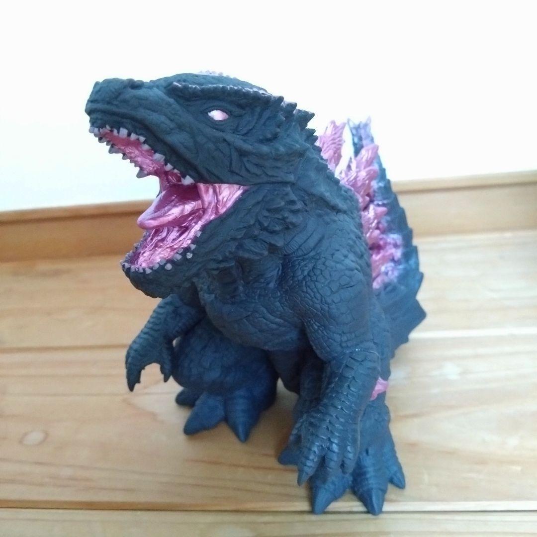 【匿名配送・中古品】一番くじゴジラ×コング A賞ゴジラエヴォルヴver.＋鎮座獣