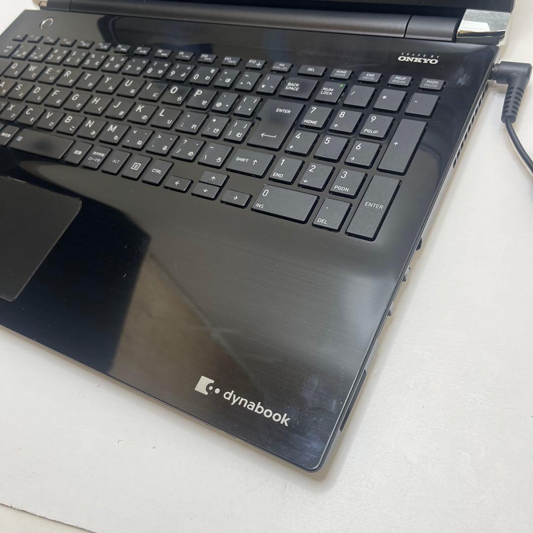 #777 東芝 Dynabook T85/CB i7-7500U 8GB 256