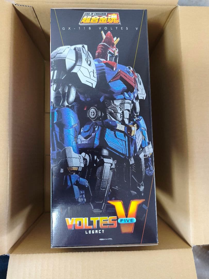 超合金魂 GX-118 ボルテスV 「ボルテスV レガシー」 VOLTES V