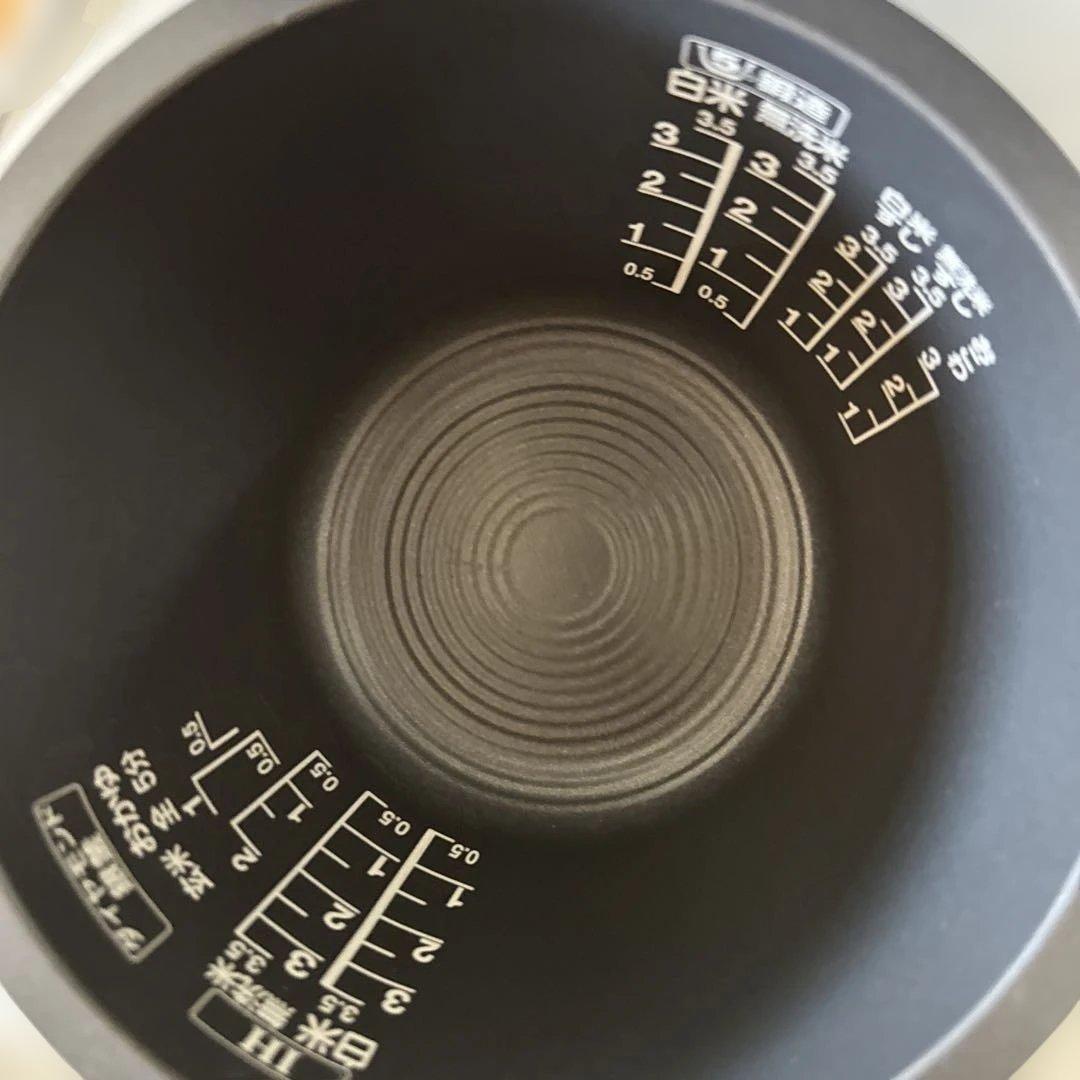 TOSHIBA 炊飯器 シルバー　3.5合　RC-6XG