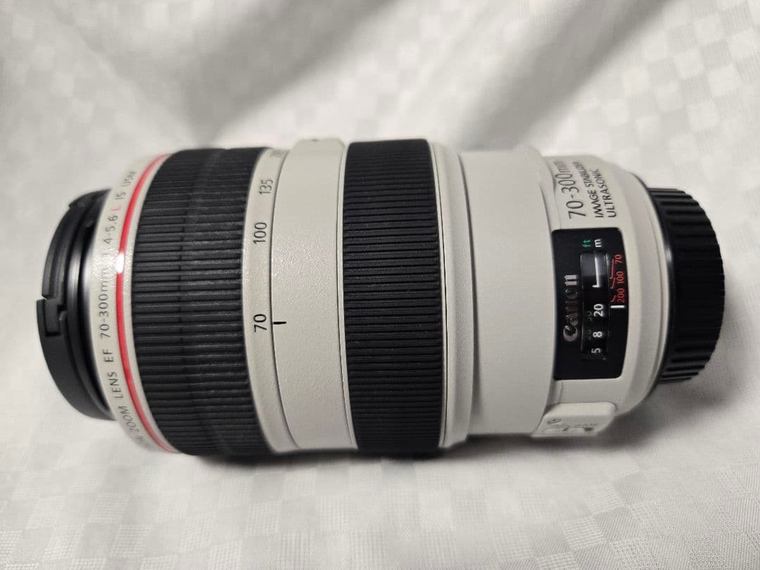 Canon EF 70-300mm f/4-5.6 IS USM ズームレンズ