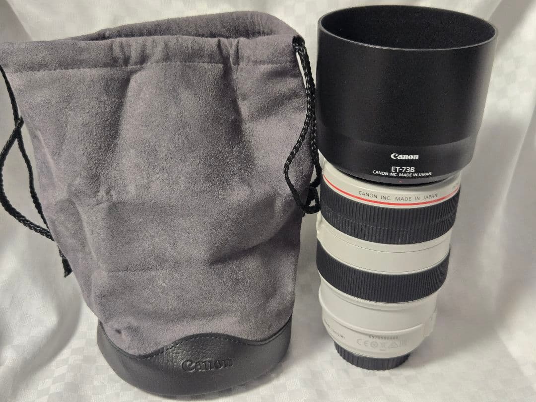Canon EF 70-300mm f/4-5.6 IS USM ズームレンズ