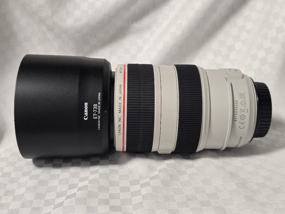 Canon EF 70-300mm f/4-5.6 IS USM ズームレンズ