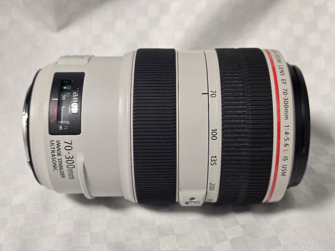 Canon EF 70-300mm f/4-5.6 IS USM ズームレンズ