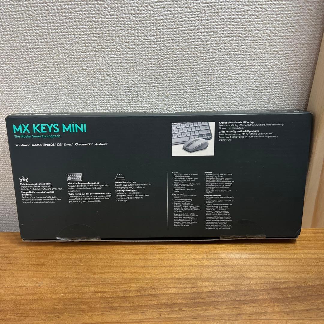 logitech US配列 MX KEYS MINI