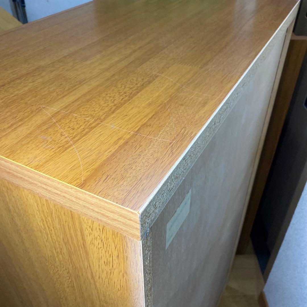 【たんす】カントリー調 木製 チェスト　日本製　引き出し　箪笥