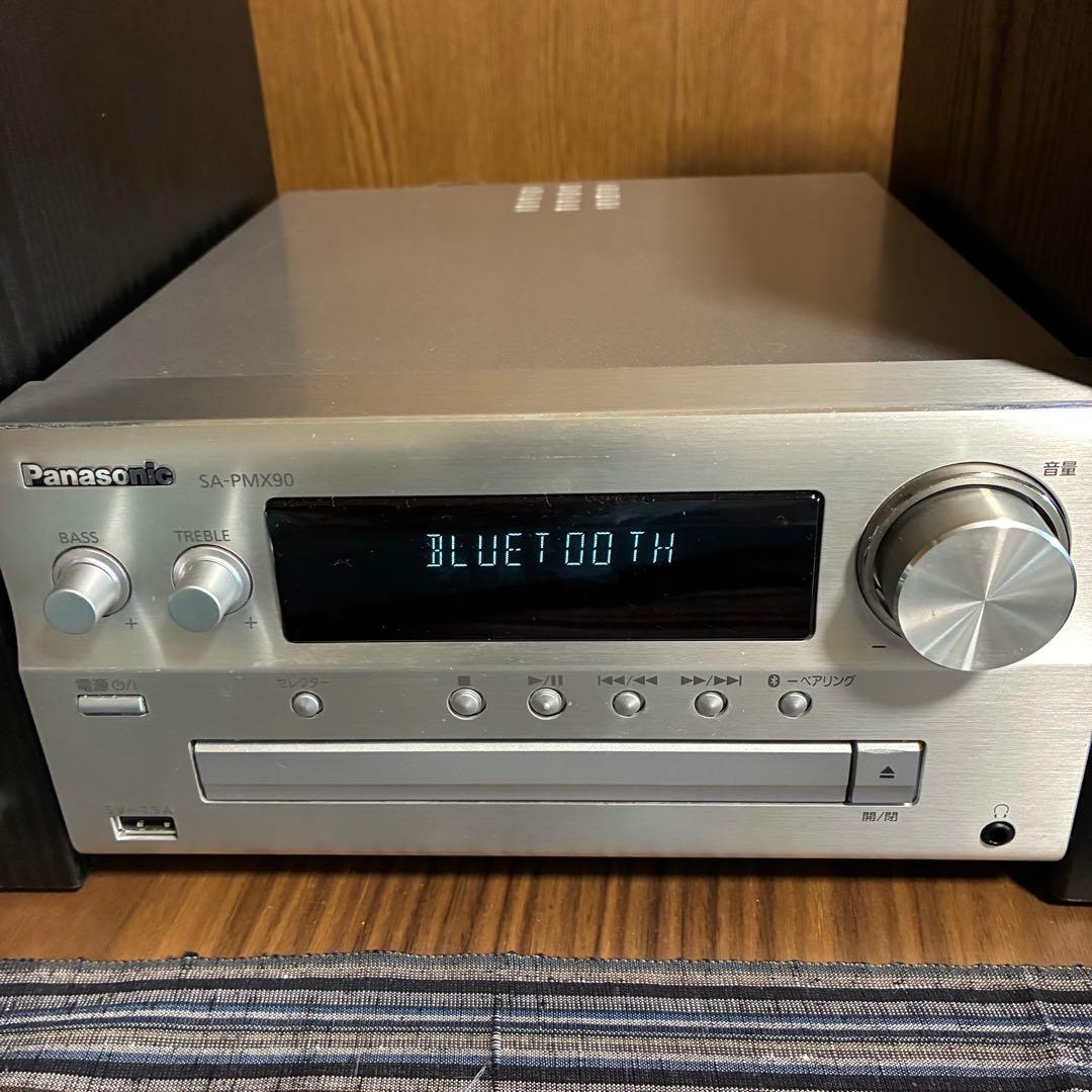 【動作OK】Panasonic SA-PMX90 ミニコンポ