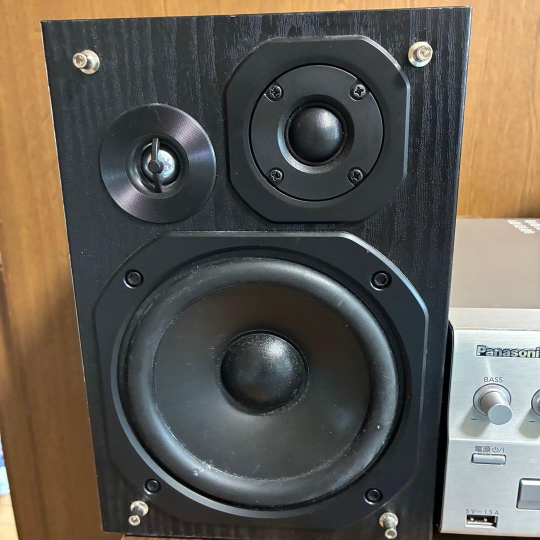 【動作OK】Panasonic SA-PMX90 ミニコンポ
