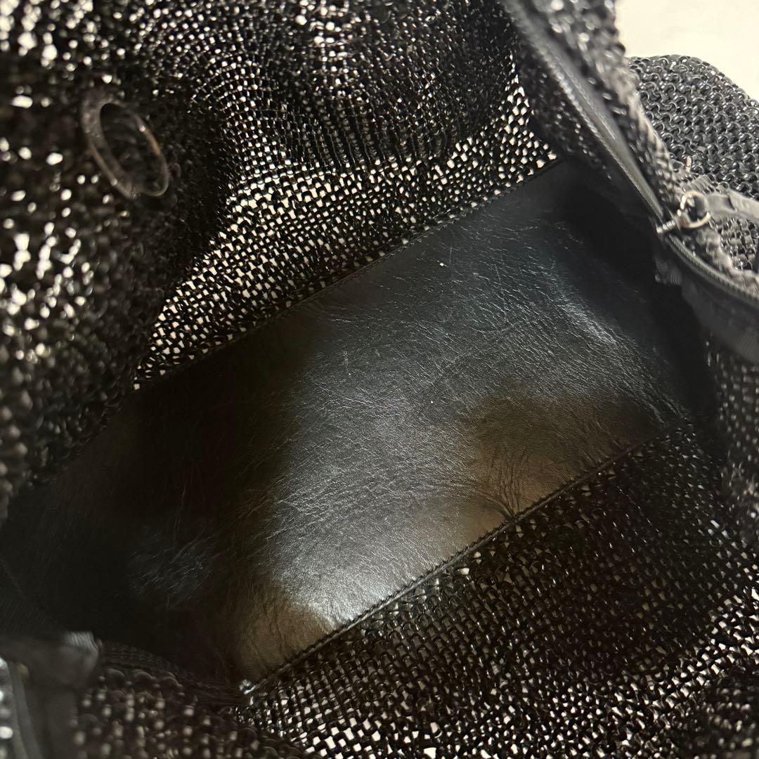 【アンテプリマ】モテーヴォ スカル ハンドバッグ ボストンバッグ ワイヤーバッグ