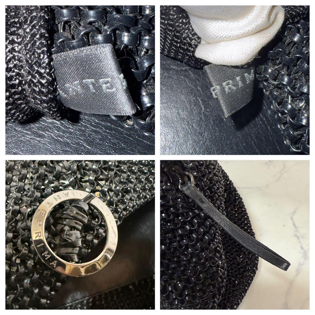 【アンテプリマ】モテーヴォ スカル ハンドバッグ ボストンバッグ ワイヤーバッグ