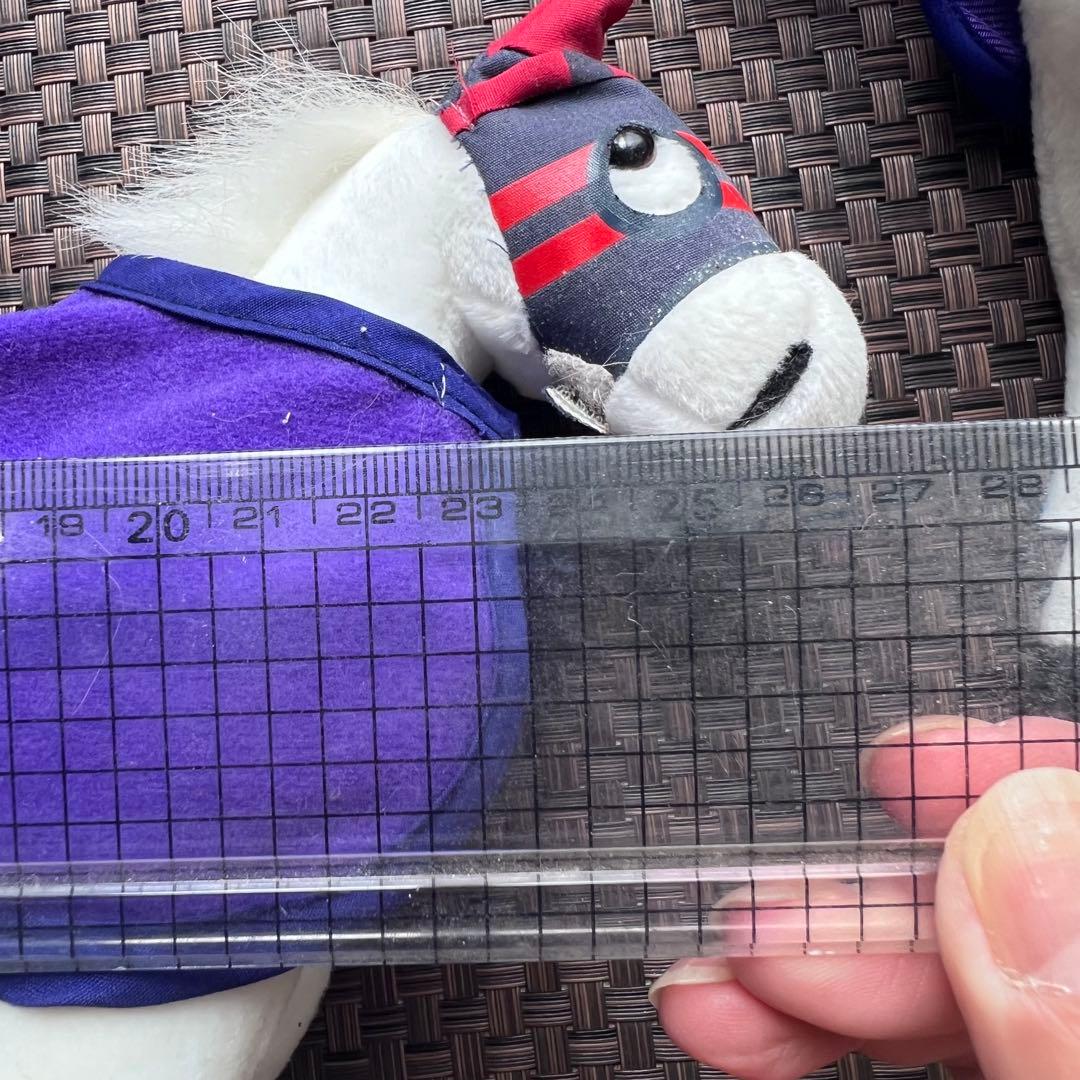 タマモクロス リアルタイプぬいぐるみ 第98回天皇賞 優勝馬 オグリキャップ