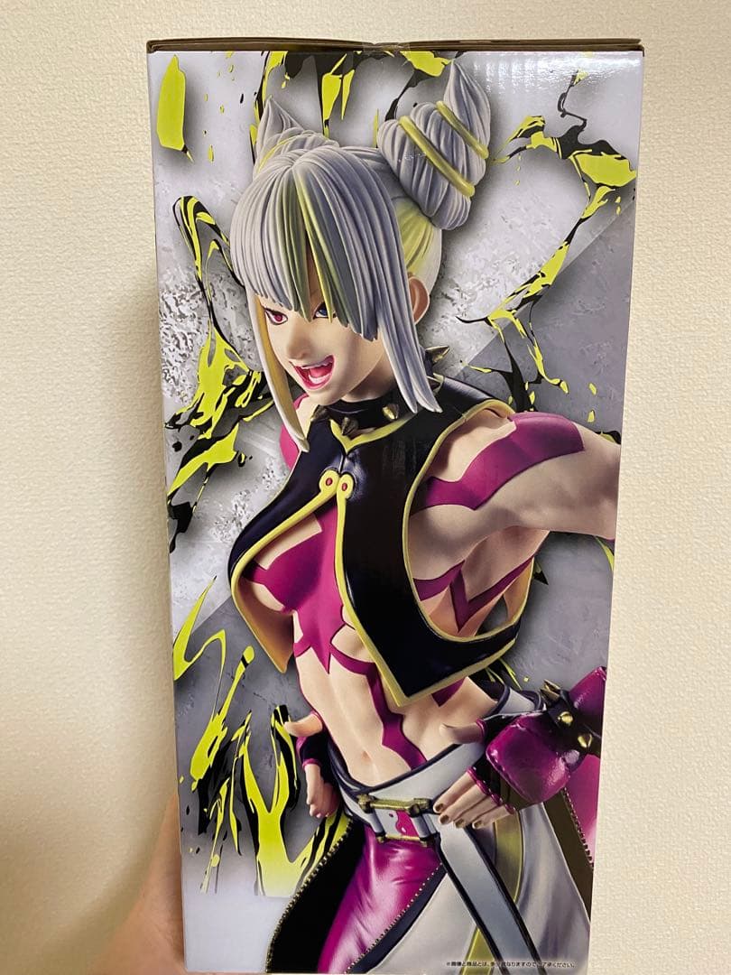 ストリートファイター6 一番くじ ジュリ MASTERLISE カラー2ver.