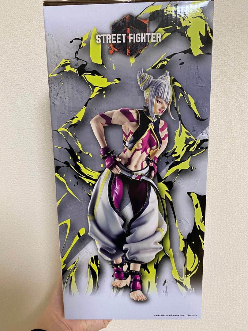 ストリートファイター6 一番くじ ジュリ MASTERLISE カラー2ver.