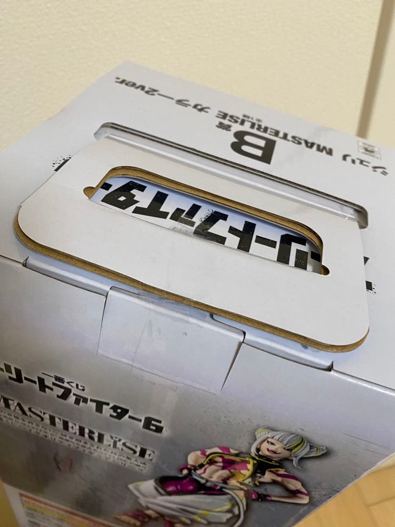 ストリートファイター6 一番くじ ジュリ MASTERLISE カラー2ver.