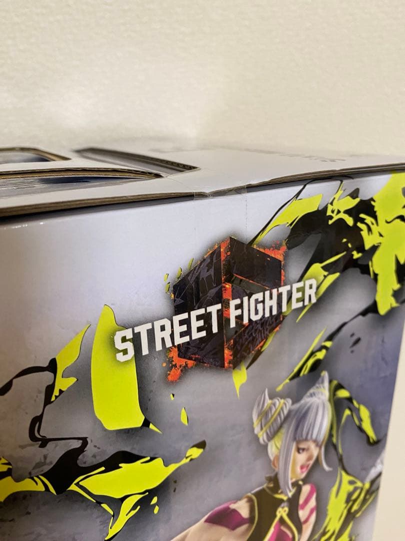 ストリートファイター6 一番くじ ジュリ MASTERLISE カラー2ver.