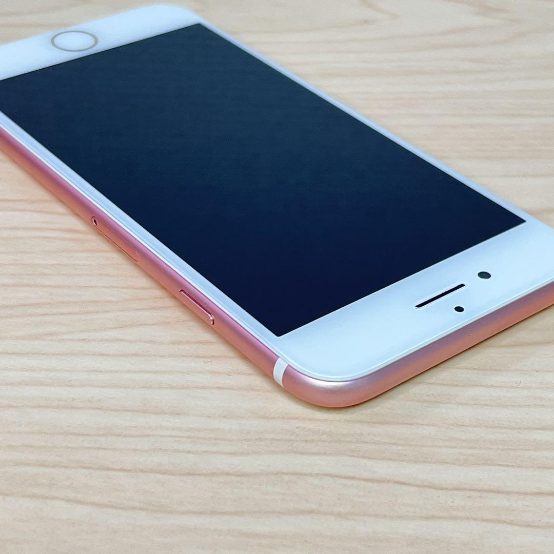 【動作品】Apple iPhone 7 本体 パープル 128GB