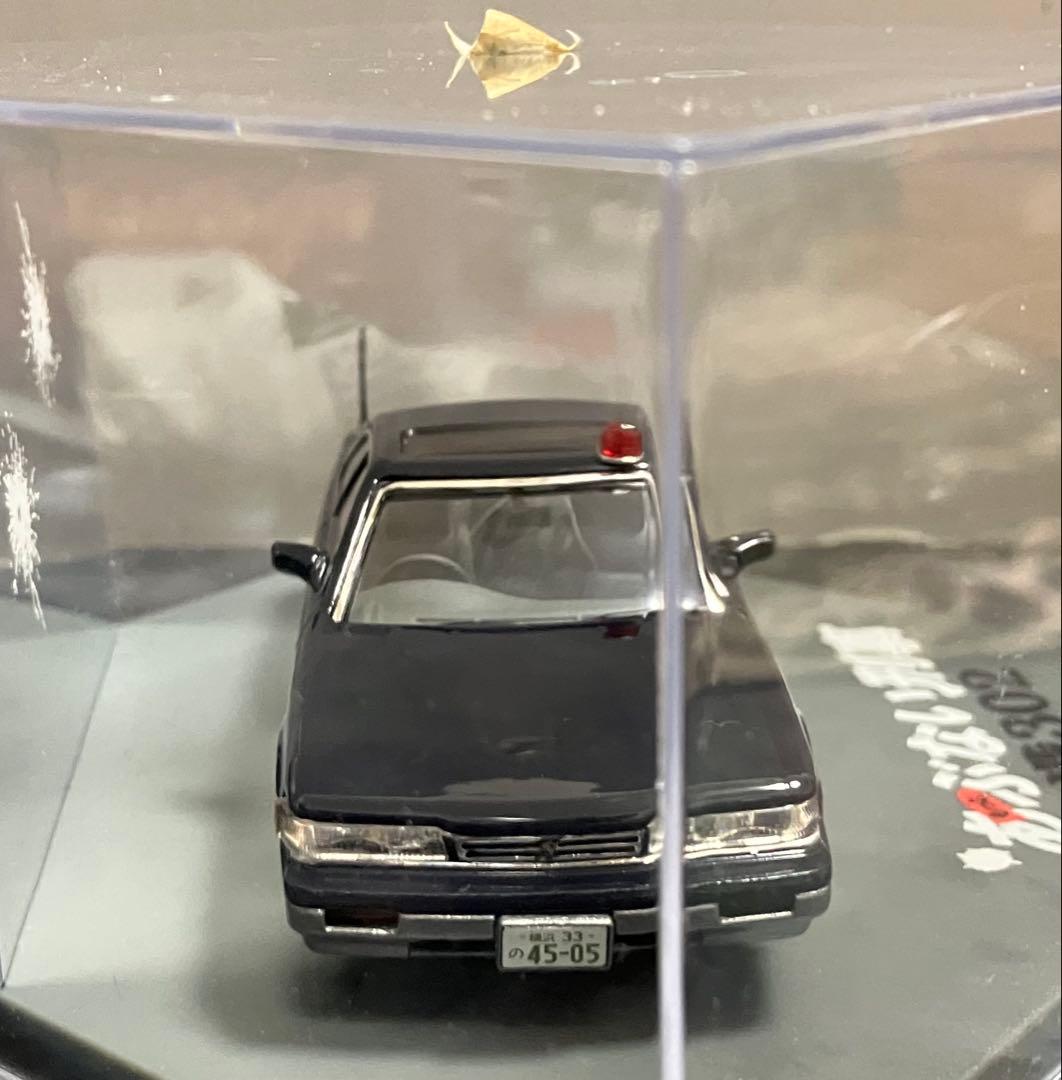 もっとあぶない刑事 レパード 港302 覆面パトカー 1/43