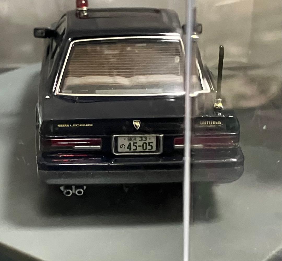 もっとあぶない刑事 レパード 港302 覆面パトカー 1/43